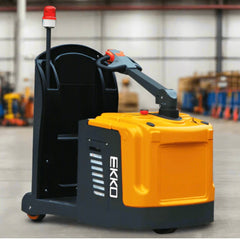 EKKO EG30 10,000 lb Electric Forklift - Curtis Controller, EPS, German AC Drive, 24V/210Ah Battery, 45" Radius, 1,445 lbs Service Weigh