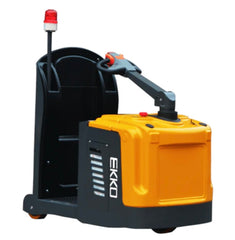 EKKO EG30 10,000 lb Electric Forklift - Curtis Controller, EPS, German AC Drive, 24V/210Ah Battery, 45" Radius, 1,445 lbs Service Weigh