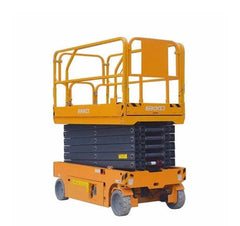 EKKO ES100E Scissor Lift Table Cart - 89" x 45", 700 lb Capacity, 33 ft Lift Height, 6,204 lbs Weight