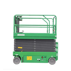 EKKO ES80E-LI Scissor Lift Table Cart - 89" x 45", 990 lb Capacity, 26 ft Lift Height, 5,512 lbs Weight